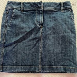 LOFT Denim Skirt size 0 Petite